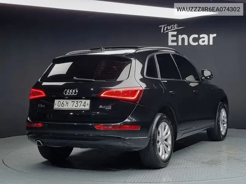 Q5 2.0 Tdi Quattro 8R VIN: WAUZZZ8R6EA074302 Lot: 40027875