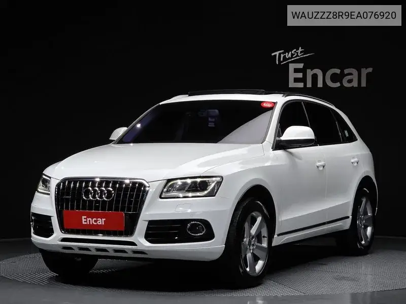 Q5 2.0 Tdi Quattro Dynamic 8R VIN: WAUZZZ8R9EA076920 Lot: 40031333