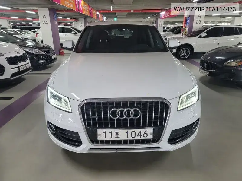 Q5 35 Tdi Quattro Dynamic 8R VIN: WAUZZZ8R2FA114473 Lot: 39650955