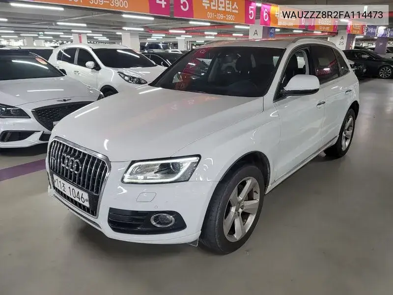 Q5 35 Tdi Quattro Dynamic 8R VIN: WAUZZZ8R2FA114473 Lot: 39650955