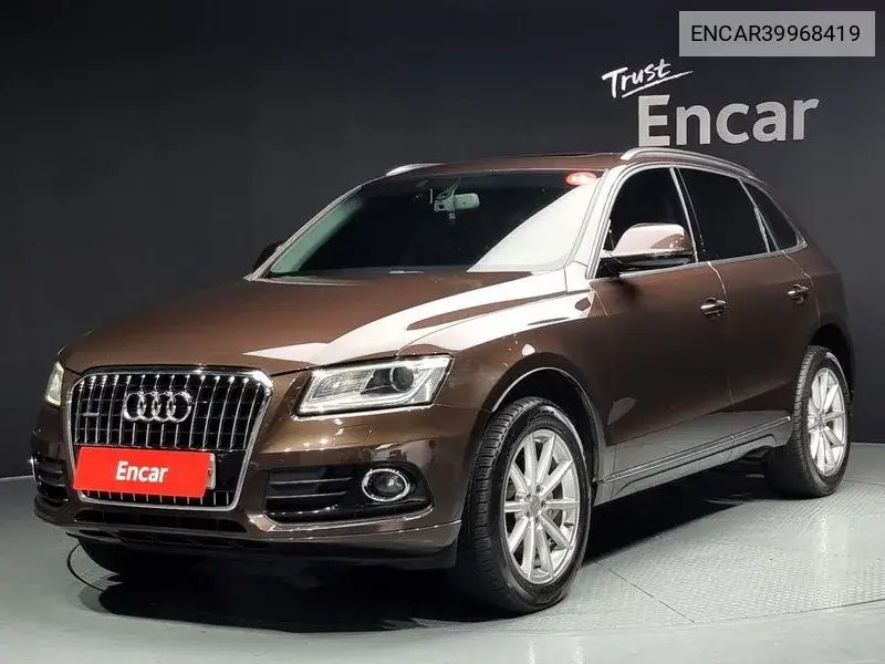 Q5 35 Tdi Quattro Dynamic 8R VIN: ENCAR39968419 Lot: 39968419