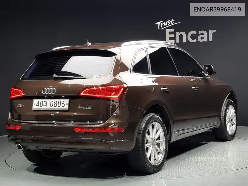 Q5 35 Tdi Quattro Dynamic 8R VIN: ENCAR39968419 Lot: 39968419