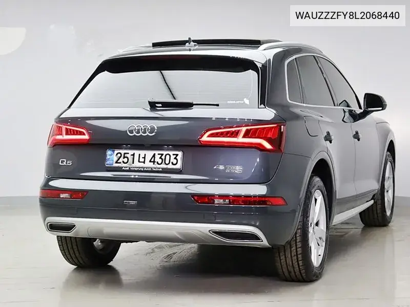Q5 (Fy) 45 Tfsi Quattro Premium VIN: WAUZZZFY8L2068440 Lot: 39906145