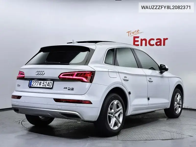 Q5 (Fy) 45 Tfsi Quattro VIN: WAUZZZFY8L2082371 Lot: 39962792