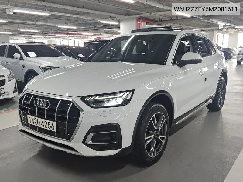 Q5 (Fy) 40 Tdi Quattro VIN: WAUZZZFY6M2081611 Lot: 39641005