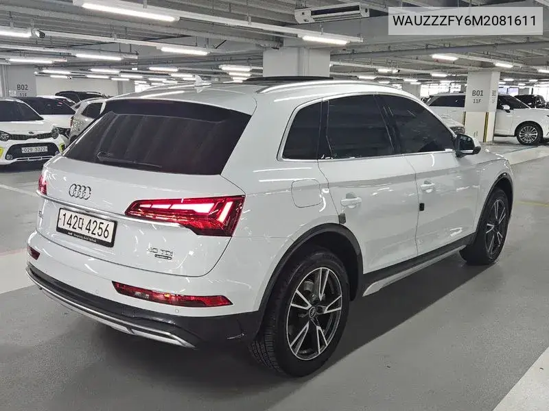 Q5 (Fy) 40 Tdi Quattro VIN: WAUZZZFY6M2081611 Lot: 39641005