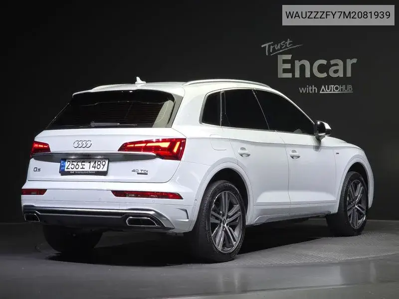 Q5 (Fy) 40 Tdi Quattro Premium VIN: WAUZZZFY7M2081939 Lot: 39958530