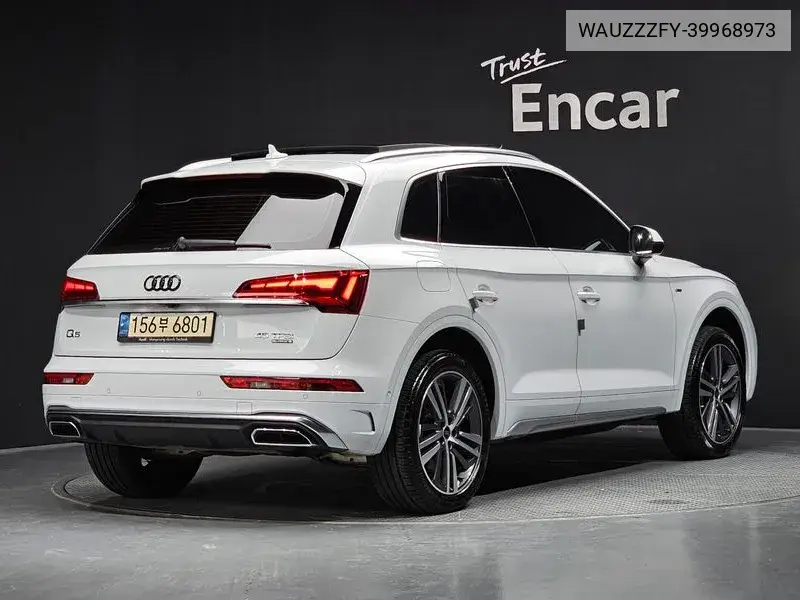 Q5 (Fy) 45 Tfsi Quattro Premium VIN: WAUZZZFY-39968973 Lot: 39968973