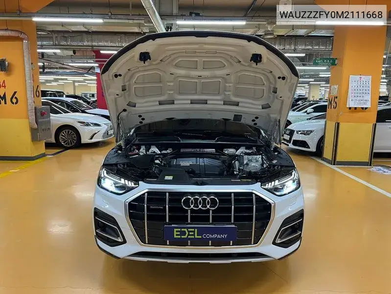 Q5 (Fy) 45 Tfsi Quattro VIN: WAUZZZFY0M2111668 Lot: 40021668