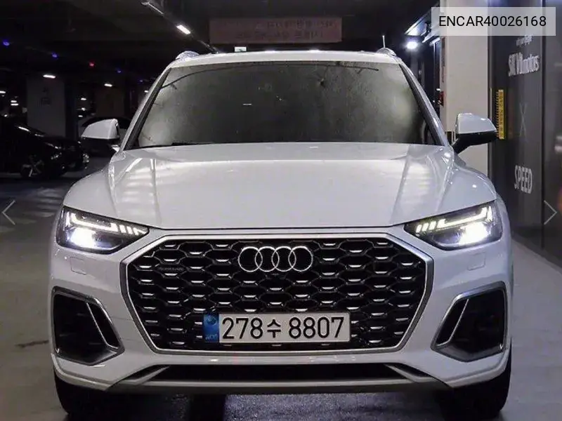 Q5 (Fy) 40 Tdi Quattro Premium Sport Bag VIN: ENCAR40026168 Lot: 40026168