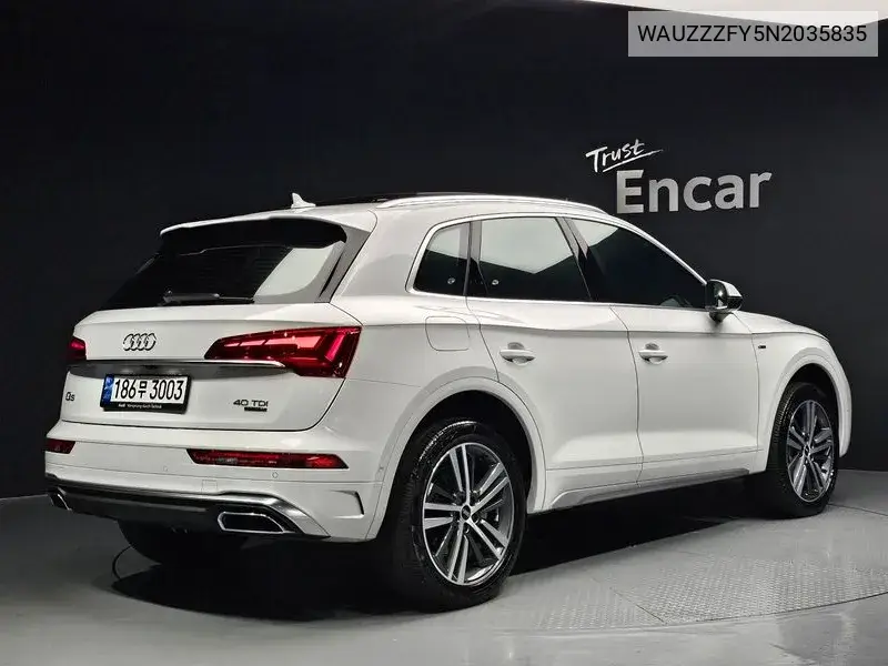 Q5 (Fy) 40 Tdi Quattro Premium VIN: WAUZZZFY5N2035835 Lot: 39631445