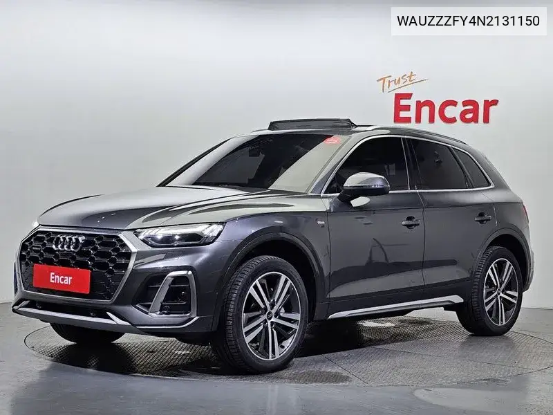 Q5 (Fy) 45 Tfsi Quattro Premium VIN: WAUZZZFY4N2131150 Lot: 39956322