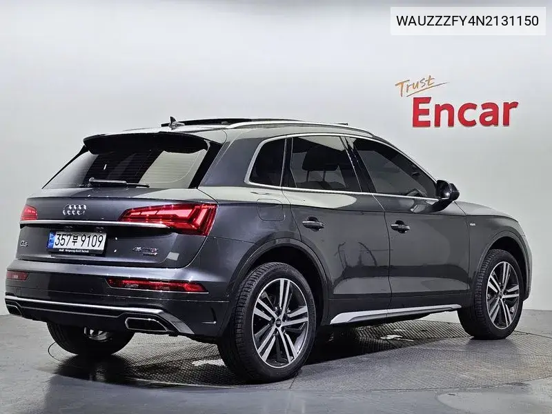 Q5 (Fy) 45 Tfsi Quattro Premium VIN: WAUZZZFY4N2131150 Lot: 39956322