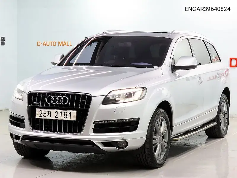 Q7 3.0 Tdi Quattro 4L VIN: ENCAR39640824 Lot: 39640824