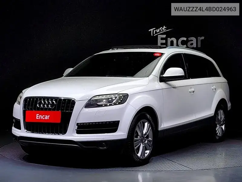 Q7 3.0 Tdi Quattro 4L VIN: WAUZZZ4L4BD024963 Lot: 39604947