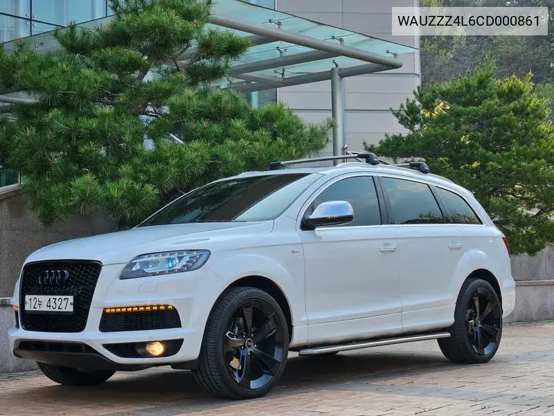 Q7 4.2 Tdi Quattro 4L VIN: WAUZZZ4L6CD000861 Lot: 39620357