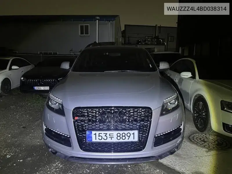 Q7 3.0 Tdi Quattro 4L VIN: WAUZZZ4L4BD038314 Lot: 39935476