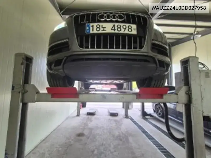 Q7 3.0 Tdi Quattro Dynamic 4L VIN: WAUZZZ4L0DD027958 Lot: 39600150