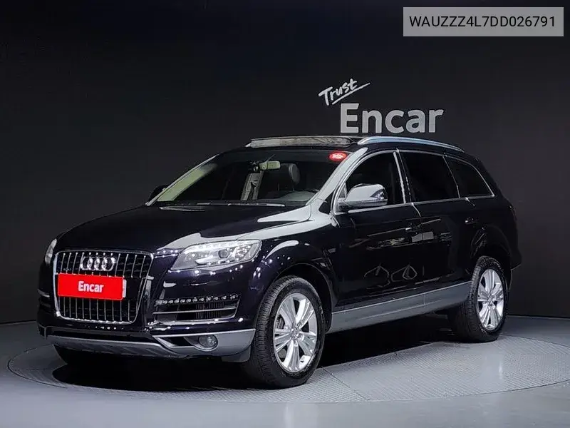 Q7 3.0 Tdi Quattro 4L VIN: WAUZZZ4L7DD026791 Lot: 39949933