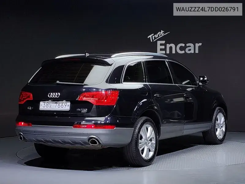 Q7 3.0 Tdi Quattro 4L VIN: WAUZZZ4L7DD026791 Lot: 39949933