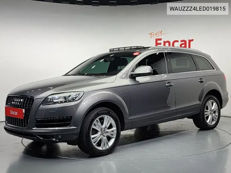 Q7 3.0 Tdi Quattro 4L VIN: WAUZZZ4LED019815 Lot: 39586247