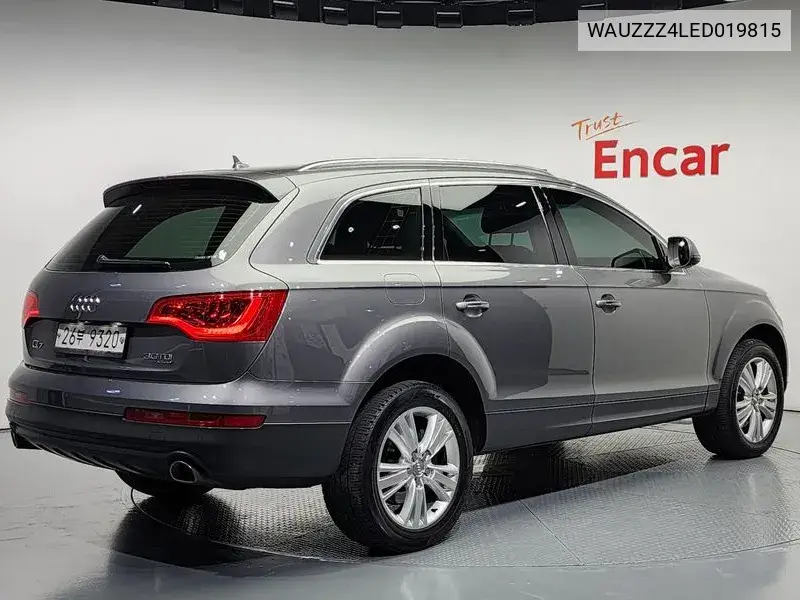 Q7 3.0 Tdi Quattro 4L VIN: WAUZZZ4LED019815 Lot: 39586247