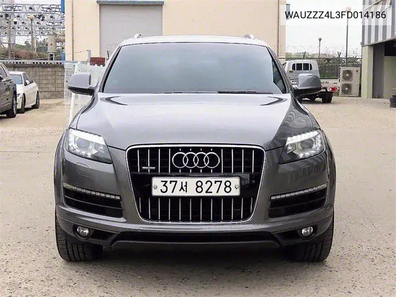 Q7 35 Tdi Quattro 4L VIN: WAUZZZ4L3FD014186 Lot: 39650907
