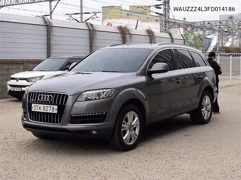 Q7 35 Tdi Quattro 4L VIN: WAUZZZ4L3FD014186 Lot: 39650907