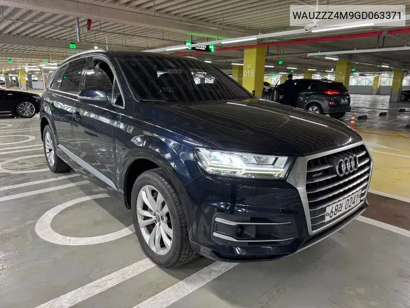 Q7 (4M) 35 Tdi Quattro Premium Tech VIN: WAUZZZ4M9GD063371 Lot: 39612715
