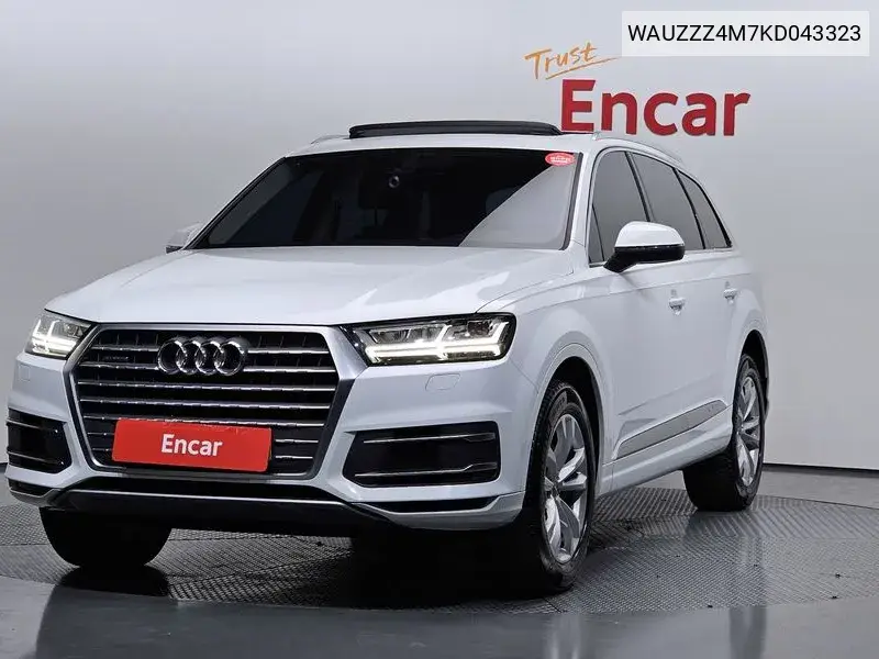 Q7 (4M) 45 Tfsi Quattro VIN: WAUZZZ4M7KD043323 Lot: 39626886