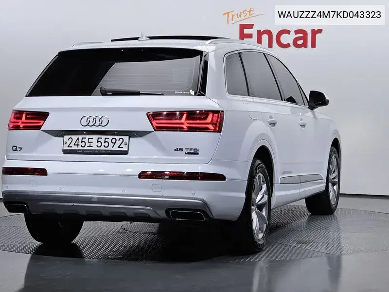 Q7 (4M) 45 Tfsi Quattro VIN: WAUZZZ4M7KD043323 Lot: 39626886