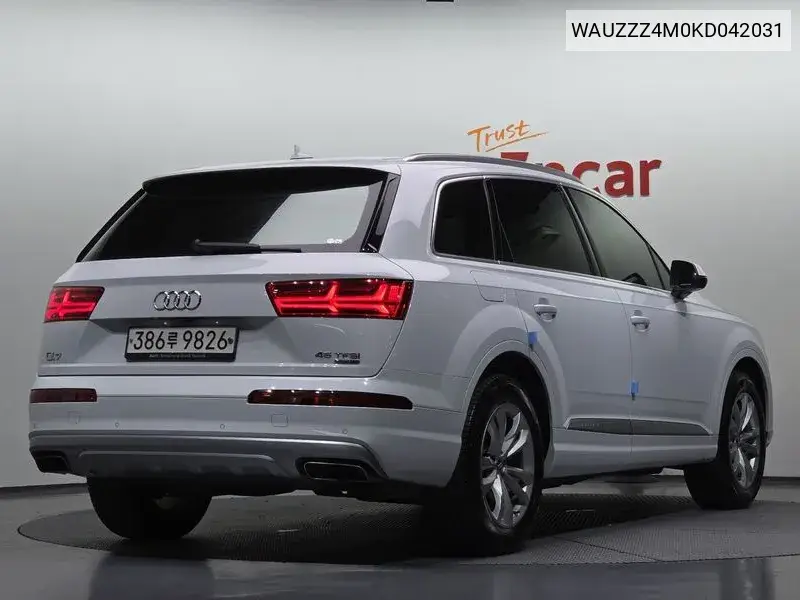 Q7 (4M) 45 Tfsi Quattro VIN: WAUZZZ4M0KD042031 Lot: 39638447