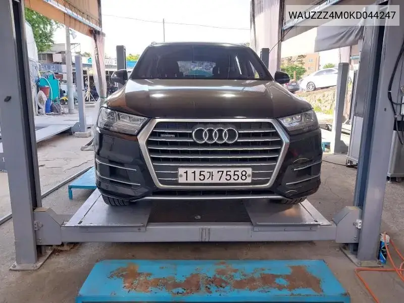 Q7 (4M) 45 Tfsi Quattro VIN: WAUZZZ4M0KD044247 Lot: 39640993