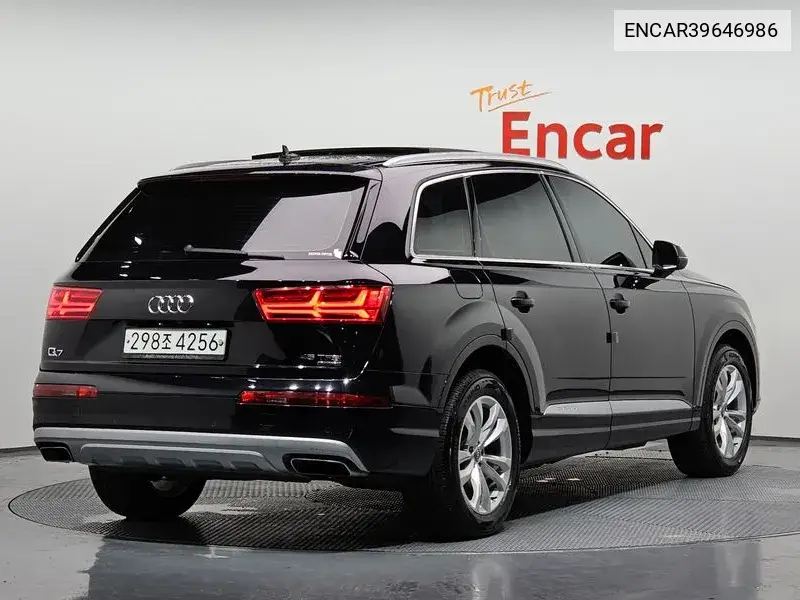 Q7 (4M) 45 Tfsi Quattro VIN: ENCAR39646986 Lot: 39646986