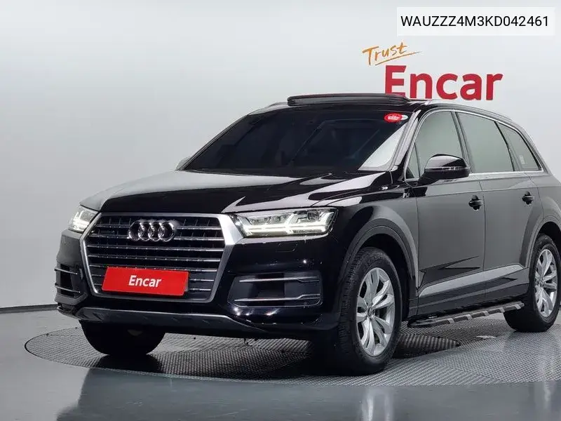 Q7 (4M) 45 Tfsi Quattro VIN: WAUZZZ4M3KD042461 Lot: 39955078