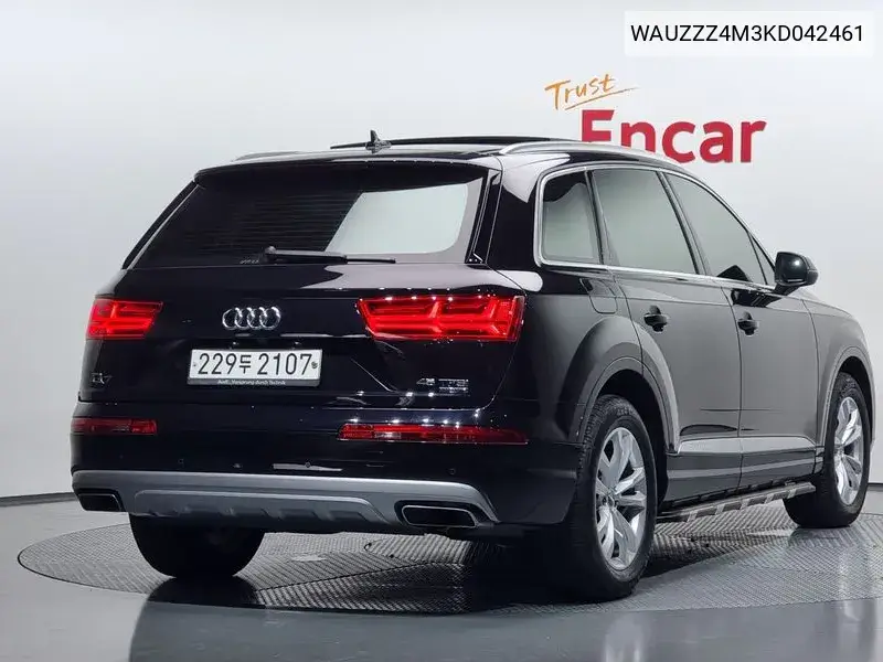 Q7 (4M) 45 Tfsi Quattro VIN: WAUZZZ4M3KD042461 Lot: 39955078