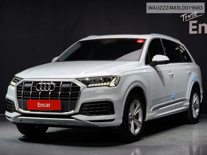 Q7 (4M) 45 Tdi Quattro VIN: WAUZZZ4M3LD019683 Lot: 39951079