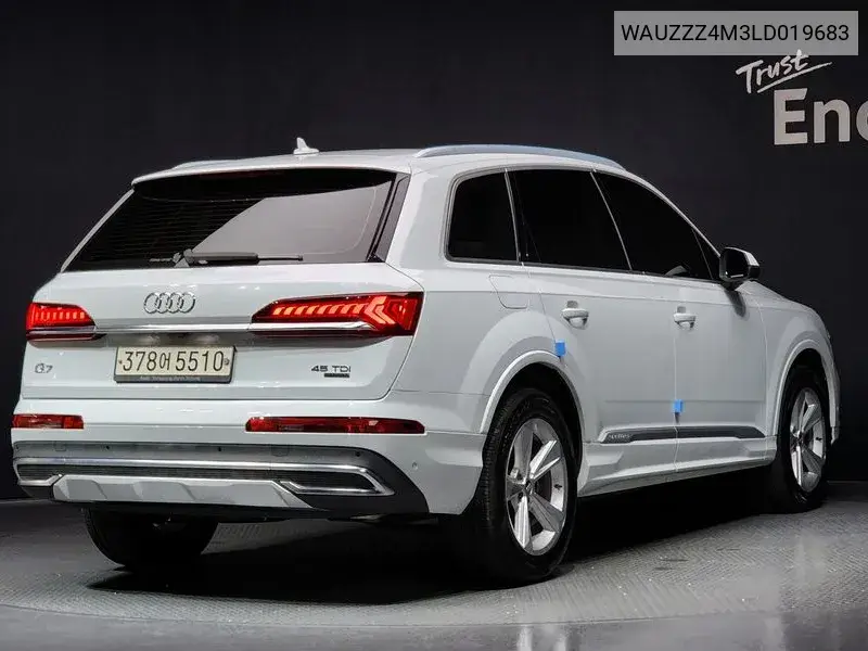 Q7 (4M) 45 Tdi Quattro VIN: WAUZZZ4M3LD019683 Lot: 39951079