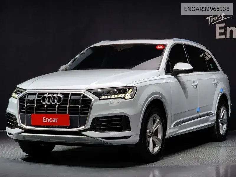 Q7 (4M) 45 Tdi Quattro VIN: ENCAR39965938 Lot: 39965938