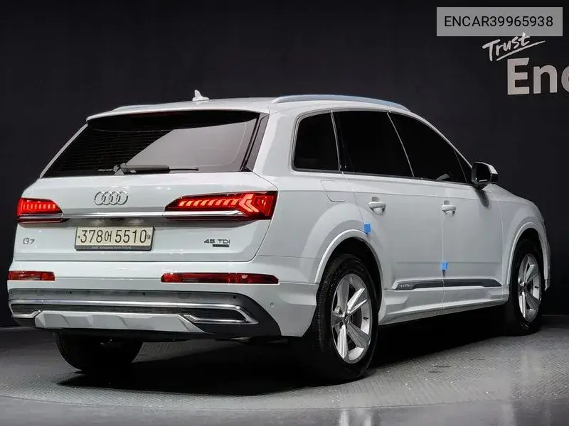 Q7 (4M) 45 Tdi Quattro VIN: ENCAR39965938 Lot: 39965938