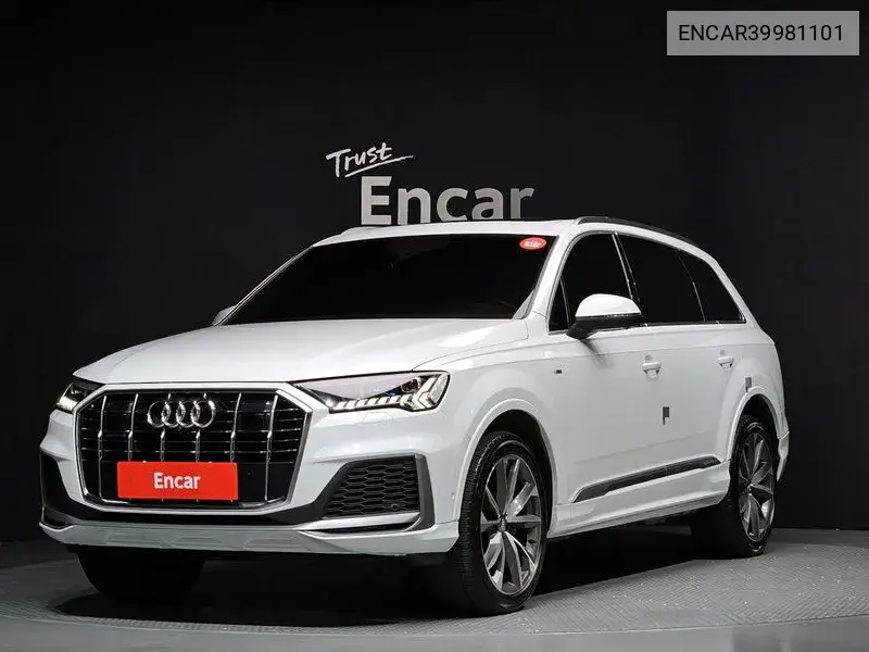 Q7 (4M) 50 Tdi Quattro Premium VIN: ENCAR39981101 Lot: 39981101