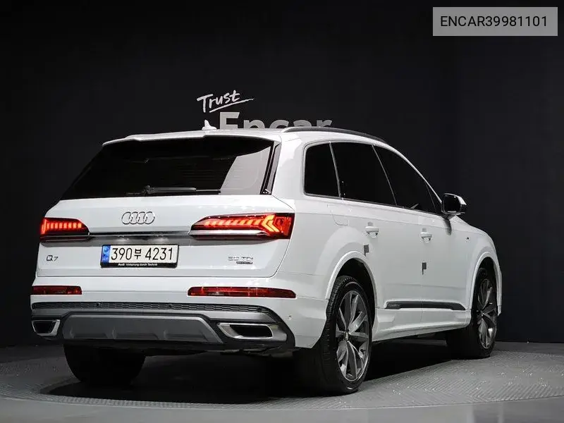 Q7 (4M) 50 Tdi Quattro Premium VIN: ENCAR39981101 Lot: 39981101