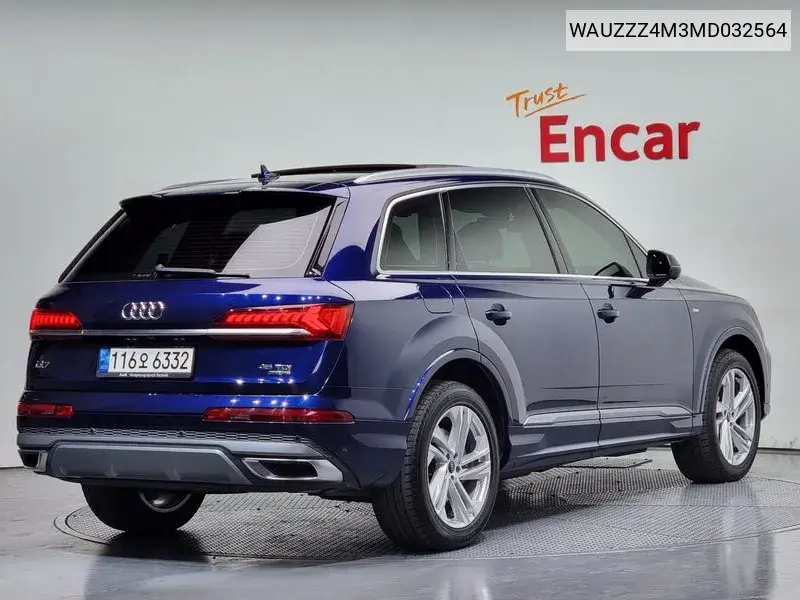 Q7 (4M) 45 Tdi Quattro Premium VIN: WAUZZZ4M3MD032564 Lot: 39629566