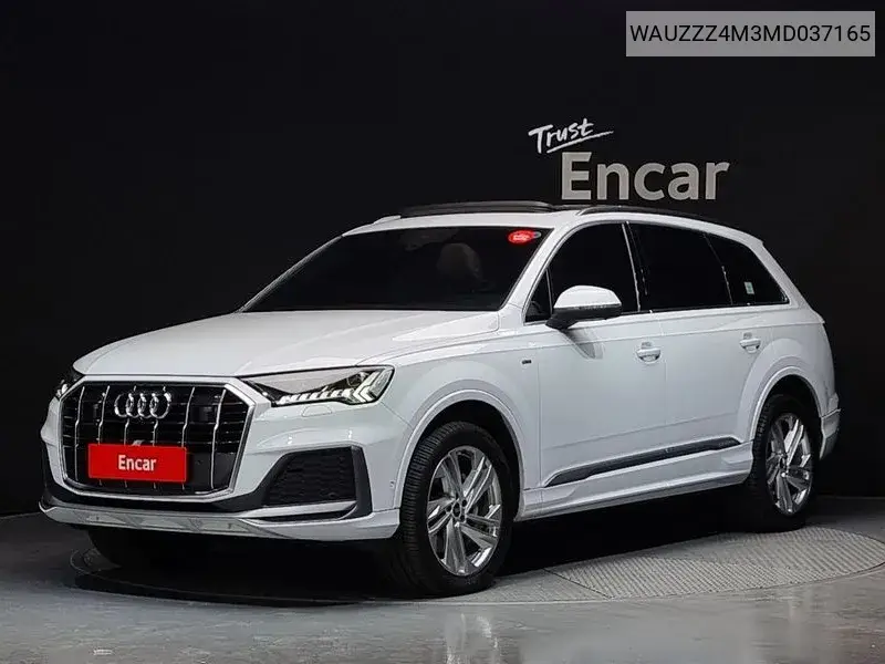 Q7 (4M) 45 Tdi Quattro Premium VIN: WAUZZZ4M3MD037165 Lot: 39630677