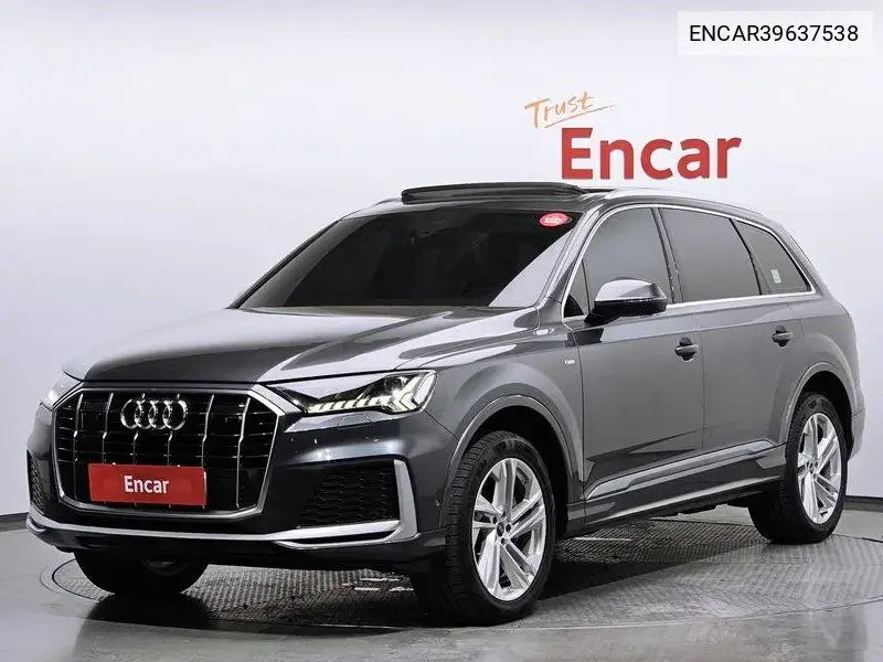 Q7 (4M) 45 Tdi Quattro Premium VIN: ENCAR39637538 Lot: 39637538