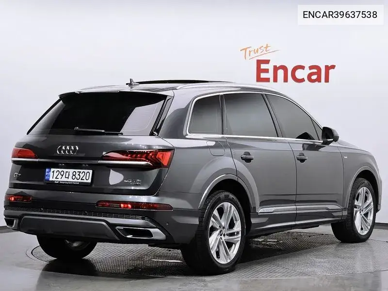Q7 (4M) 45 Tdi Quattro Premium VIN: ENCAR39637538 Lot: 39637538