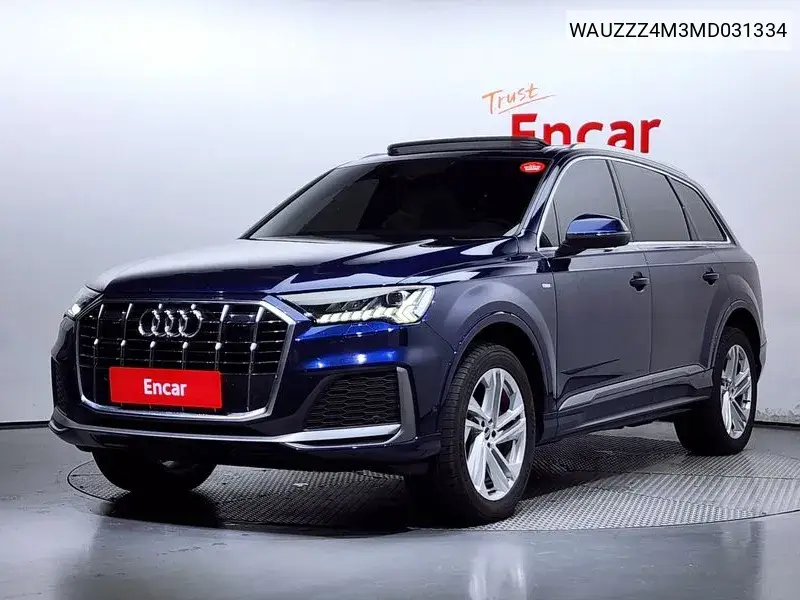 Q7 (4M) 45 Tdi Quattro VIN: WAUZZZ4M3MD031334 Lot: 39640210