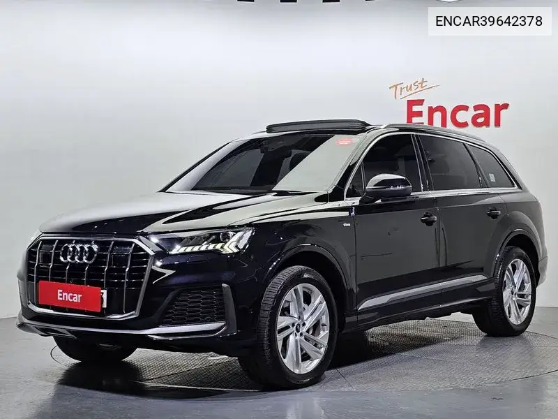 Q7 (4M) 45 Tdi Quattro Premium VIN: ENCAR39642378 Lot: 39642378