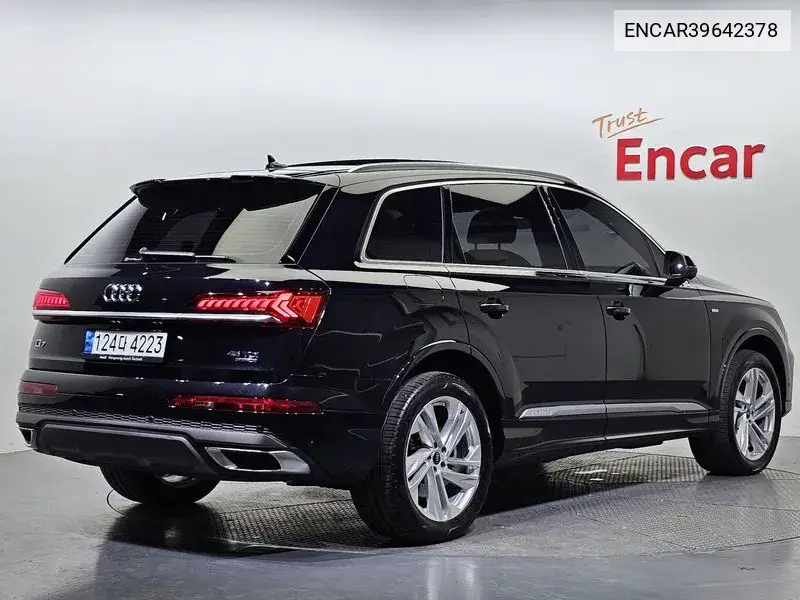 Q7 (4M) 45 Tdi Quattro Premium VIN: ENCAR39642378 Lot: 39642378