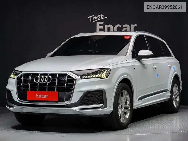Q7 (4M) 45 Tdi Quattro Premium VIN: ENCAR39952061 Lot: 39952061